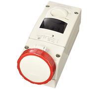 SCAME PRESA ADVANCE 2 CON DISPOSITIVO DI BLOCCO 3P+N+T 32A 6H IP67 C 563.3287