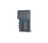 Scame Parre 579.5121 Base + centralino x 2 prese grp 16/32a