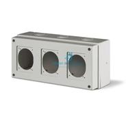 Scame parre 672.1300 Scatola deriv.mod.150 3 prese