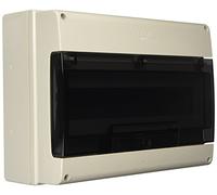 Scame Parre 672.2016 Centralino da Parete, IP66 16 Din, Grigio