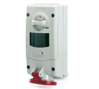 SCAME PRESA CEE INTERBLOCCATA PROTETTA ADVANCE 2 3P+N+T 16A 6H 562.1687