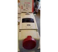 Scame - Presa interbloccata rossa 2P+T 16A 6h - 568.1686