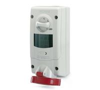 SCAME PRESA SERIE ADVANCE 2 3P+N+T 16A 380V COLORE ROSSO 563.1687