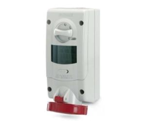 SCAME PRESA SERIE ADVANCE 2 3P+T 16A 380V COLORE ROSSO 563.1686