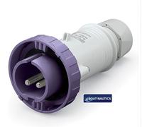 SCAME PRESA/SPINA STAGNA IP67 PER NAUTICA 12/24 VOLT 16A CONFORME ALLE NORME CE