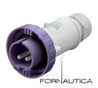 SCAME PRESA/SPINA STAGNA IP67 PER NAUTICA 12/24 VOLT 16A CONFORME ALLE NORME CE