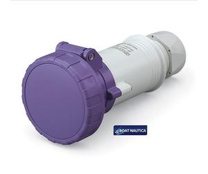 SCAME PRESA/SPINA STAGNA IP67 PER NAUTICA 12/24 VOLT 16A CONFORME ALLE NORME CE