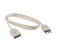 Poly Pool PP0385S Prolunga 5 m, Spina 16 A e Presa Bivalente, Bianco