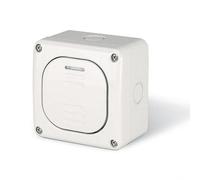 Scame protecta - Interruttore murale 2 vie unipolare ip66 m95 10ax