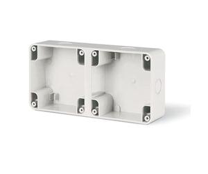 SCAME Protecta, scatola da parete M95 x 2, della Serie Protecta