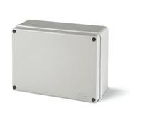 Cassetta scatola esterna derivazione 190x140x70mm IP56 pareti lisce SCAME 686207