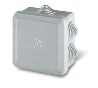 Scame Scabox - Scatola derivazione serie scabox diametro 80x80x40 6coni