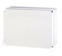 SCAME SCATOLA DERIVAZIONE DA PARETE IN TERMOPLASTICO 300X220X120 SERIE SCABOX PE