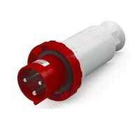 SCAME SPINA VOLANTE 215.6336 SPINA VOL. ST. 3P+T 63A 380V IEC309