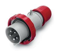 SCAME SPINA VOLANTE SERIE OPTIMA 16A 3P+N+T IP67 COLORE ROSSO 218.1637P