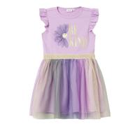 SCAMICIATA BAMBINA VESTITO CON TULLE - 13217791LILLA