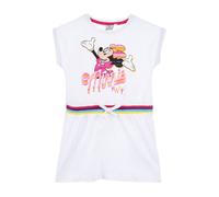SCAMICIATA MINNIE MOUSE DISNEY BAMBINA SUN CITY 3/8 ANNI - UE1030BIANCO