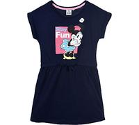 SCAMICIATA MINNIE MOUSE DISNEY BAMBINA TAGLIE 3/8 ANNI Composizione: 100% Cotone (140 Gr./M.)