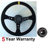 Scamosciata Volante E Mozzo Boss Kit Per Mazda 323 323F MX5 MX3 RX7 MK1 MK2