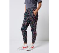 SCAMP & DUDE Joggers comodi SCAMP & DUDE con stampa leopardata arcobaleno e fulmine 34 Grigio