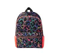 SCAMP & DUDE Zaino SCAMP & DUDE con stampa leopardata arcobaleno e fulmine one Grigio