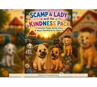 Scamp & Lady and the Kindness Pack: A Sunshine Puppy School Story About Standing Up for Others