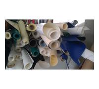 Scampoli per uso interno e esterno in tessuto pvc vendita al kg