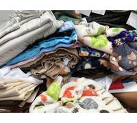 Scampoli Tessuto Misto CRS Fur Fabrics Materiale Acrilico Fine Rotolo