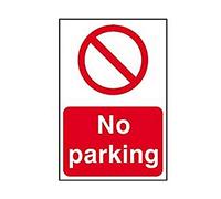 Cartello No Parking - PVC 200 X 300Mm SCA0605