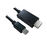 Scan Cables 2 m mini DisplayPort/Mdp to HDMI 1.3 cavo adattatore per Mac/PC