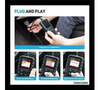 Scan Codice Difetti Calcolatore Universale Multimarca Cr 3001 OBD 2 Eobd - Nuovo