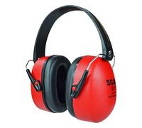 Scan Cuffie antirumore pieghevoli - Riduzione del rumore SNR 32 dB, cuffie antirumore per la protezione dell'udito
