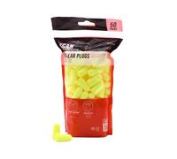 Scan Foam Tappi Auricolari 50 Paia Riduce Livelli Sonori Easy Fit SCAPPEEP50