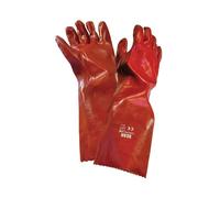 Scan Guanti a Manopola in PVC, 45 cm (18 pollici), Taglia 9 L