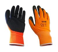 Scan Guanti Antinfortunistici Foam Latex Arancione Alta Visibilità - XXL (Tag 4