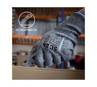 Scan Guanti Antitaglio PU Palmo D Taglia XL (10)