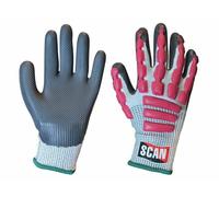 Scan - Guanti in lattice anti-impatto con taglio 5 - M (taglia 8)