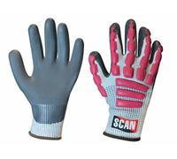 Scan Anti-impatto Lattice Taglio 5 Guanti - XL (Misura 10) SCAGLOAIXL