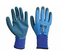 Scan Impermeabile Guanti IN Lattice - XXL (Misura 11) SCAGLOLAWPXX