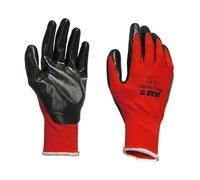 Scan Guanti in Nitrile con Rivestimento a Maglia, Taglia 10 (XL)