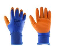 Scan Thermal Impermeabile Lattice Rivestito Guanti - XXL (Misura 11)