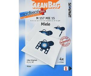 Scan Part M 157 MIE 15 Sacchetti per aspirapolvere Miele F/J/M