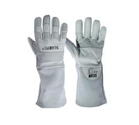 Scan pelle Premium Saldatura Guanti XL Misura 10 Ritardante Fiamme Scaglopwelxl