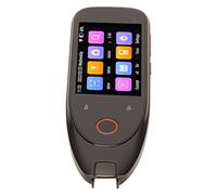 Scan Reader Pen, 112 Lingue Touch Screen OCR Digital Reader Pen Voice Translator Device, Dizionario Mobile Scanner Scanning Pen Testo Fonetico Traduzione Multilingue per Riunioni Viaggi Apprendimento