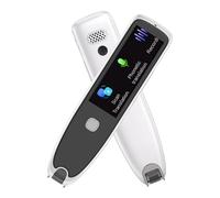 Scan Reader Pen, Dispositivo di Traduzione Multilingue in 112 Lingue Online, 13 Lingue Offline, Penna Scanner per Affari, Studio e Lettura