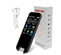 Scan Reader Pen - Penna di traduzione per 113 lingue per bambini e studenti con dislessia, scansione offline e traduzione vocale in 8 lingue, supporta la scansione in testo e traduzione di foto