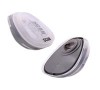 Scan SCAPPEFCP2 Cartuccia Filtro P2 Particle Twin Half Mask Pack 2