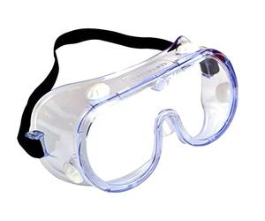 Scan SCAPPEGIDV Indirectly Vented (Anti Fog) Safety Goggles, suitable for use with glasses