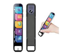 Scan Sense Pen, Penna Scanner AI con Risposte Istantanee per Matematica e Storia, Traduzione Offline in Oltre 60 Lingue, Registratore Vocale, Touchscreen HD, Musica Bluetooth