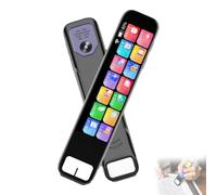 Scan Sense Pen, ScanSense AI Smart Instant AI Answers for Math, History & More Offline Translation (60+ Languages), Camera, Bluetooth, Music & File Storage, Translator Scanner Pen (Black)
